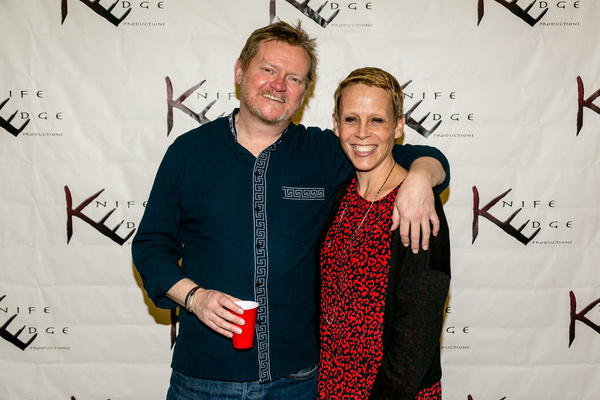 Photo Flash: Opening Night Of IN A DARK DARK HOUSE Image