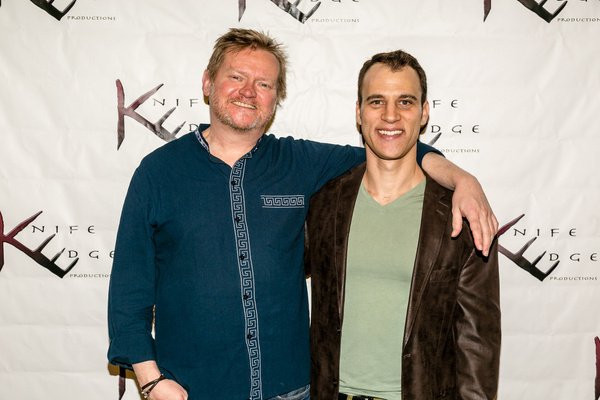 Photo Flash: Opening Night Of IN A DARK DARK HOUSE Image