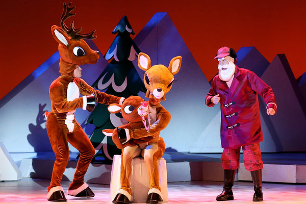 Photo Flash: RUDOLPH THE RED-NOSED REINDEER: THE MUSICAL is Heading to Shea's Buffalo Theatre Image