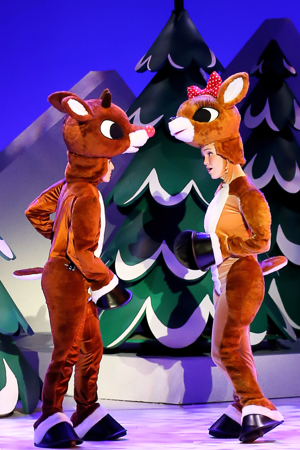 Photo Flash: RUDOLPH THE RED-NOSED REINDEER: THE MUSICAL is Heading to Shea's Buffalo Theatre Image