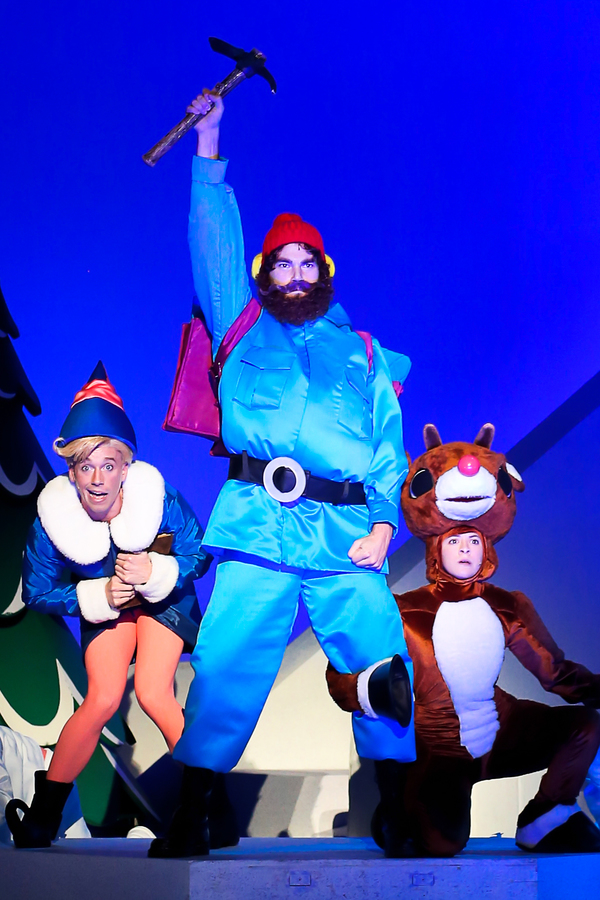 Photo Flash: RUDOLPH THE RED-NOSED REINDEER: THE MUSICAL is Heading to Shea's Buffalo Theatre Image
