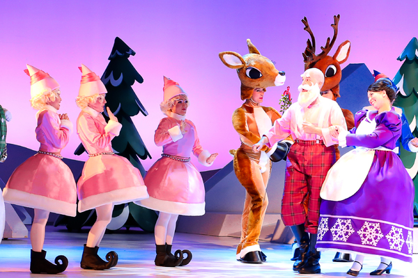 Photo Flash: RUDOLPH THE RED-NOSED REINDEER: THE MUSICAL is Heading to Shea's Buffalo Theatre 