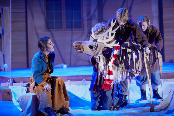 Photo Flash: Check Out Production Photos From THE SNOW QUEEN Image