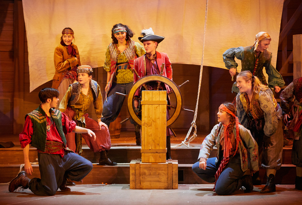 Photo Flash: Check Out Production Photos From THE SNOW QUEEN Image