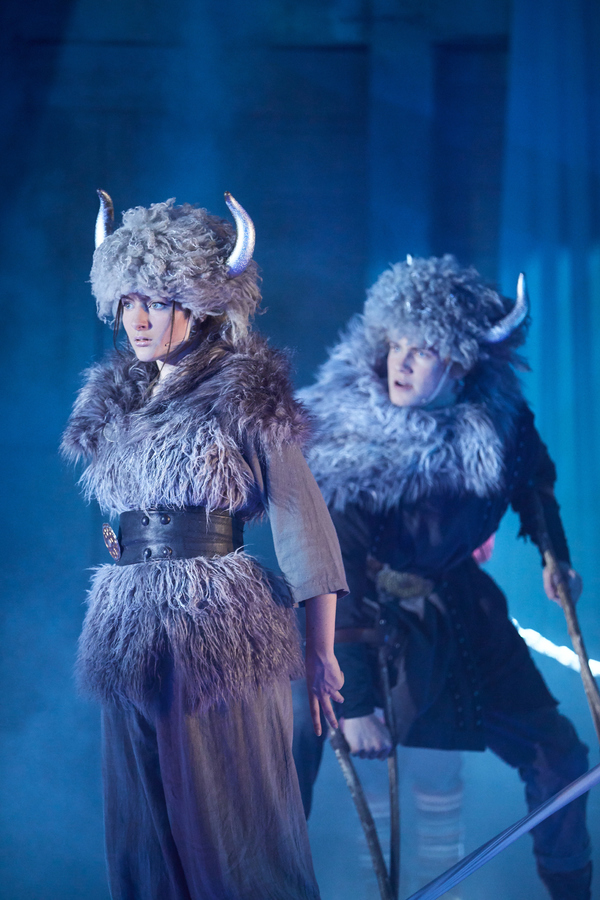 Photo Flash: Check Out Production Photos From THE SNOW QUEEN 