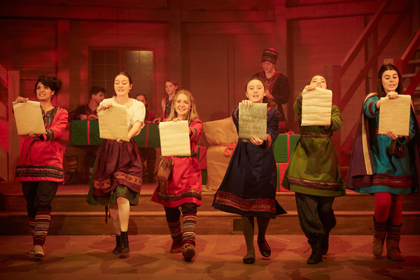 Photo Flash: Check Out Production Photos From THE SNOW QUEEN Image