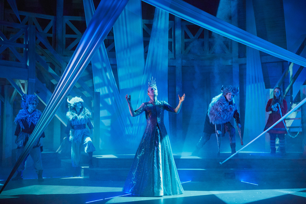 Photo Flash: Check Out Production Photos From THE SNOW QUEEN Image