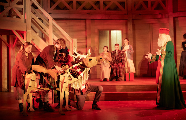 Photo Flash: Check Out Production Photos From THE SNOW QUEEN Image