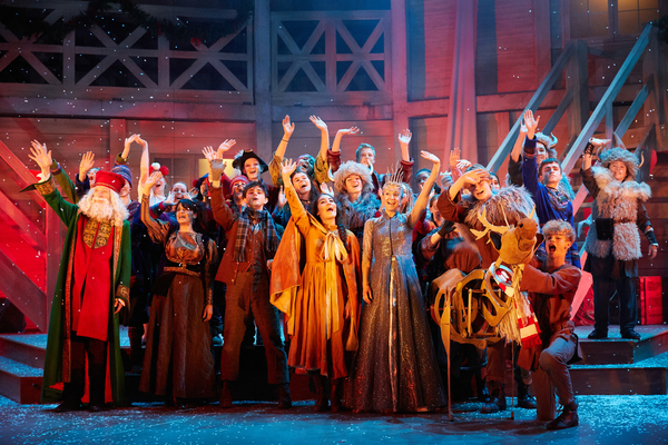 Photo Flash: Check Out Production Photos From THE SNOW QUEEN Image