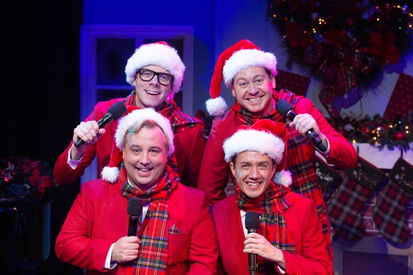 Photo Flash: Rubicon Theatre Presents PLAID TIDINGS Image
