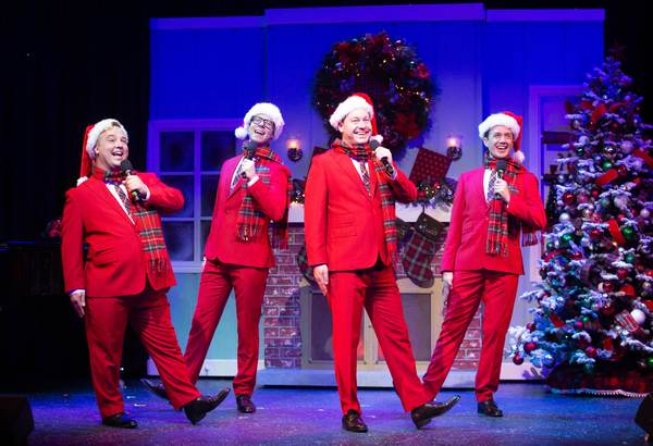 Photo Flash: Rubicon Theatre Presents PLAID TIDINGS Image