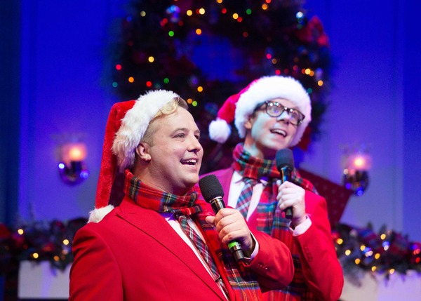 Photo Flash: Rubicon Theatre Presents PLAID TIDINGS Image