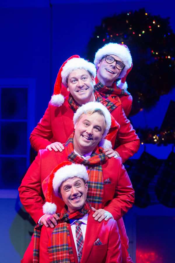 Photo Flash: Rubicon Theatre Presents PLAID TIDINGS Image