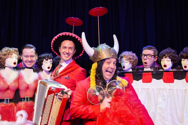 Photo Flash: Rubicon Theatre Presents PLAID TIDINGS Image