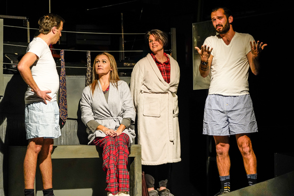 Photo Flash: Ground Floor Theatre and Deaf Theatre Austin Present NEXT TO NORMAL Image