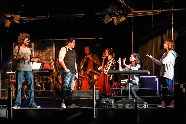 Photo Flash: Ground Floor Theatre and Deaf Theatre Austin Present NEXT TO NORMAL Image