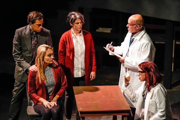 Photo Flash: Ground Floor Theatre and Deaf Theatre Austin Present NEXT TO NORMAL Image