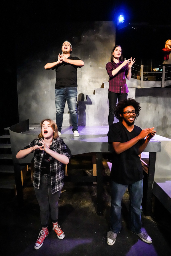 Photo Flash: Ground Floor Theatre and Deaf Theatre Austin Present NEXT TO NORMAL Image