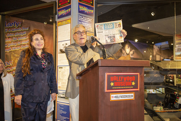 Photo Film: Hollywood Museum Unveils BACK TO THE FUTURE TRILOGY: THE EXHIBIT Image