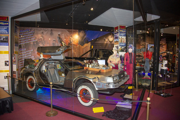 Photo Film: Hollywood Museum Unveils BACK TO THE FUTURE TRILOGY: THE EXHIBIT Image