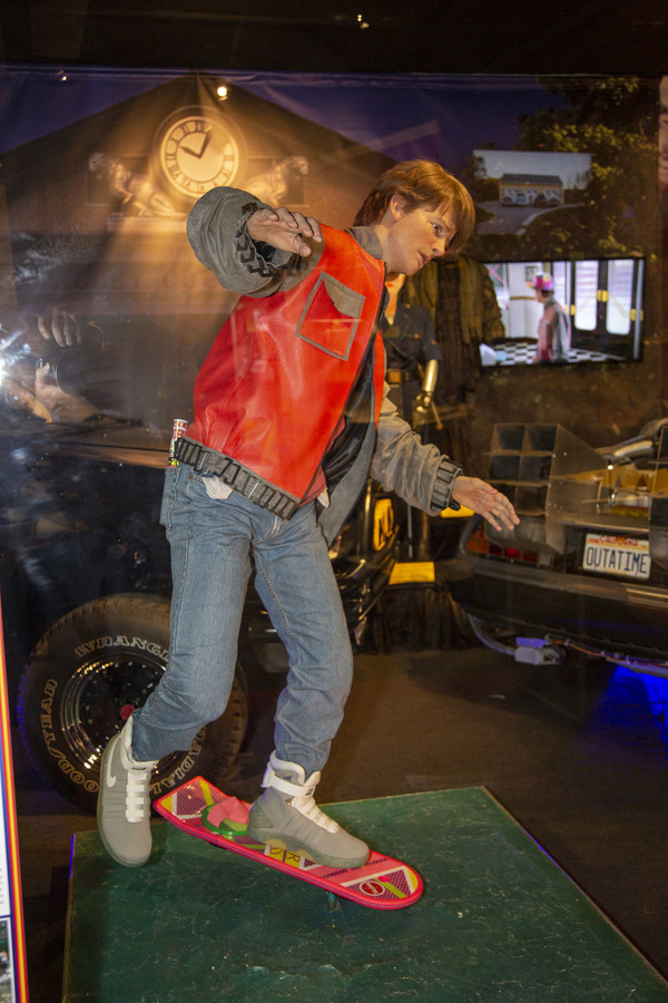 Photo Film: Hollywood Museum Unveils BACK TO THE FUTURE TRILOGY: THE EXHIBIT 