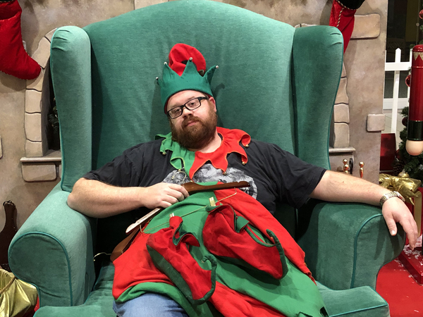 Photo Flash: Meet Crumpit From THE SANTALAND DIARIES At Hatbox Theatre 