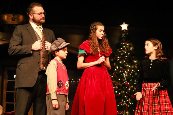 Photo Flash: Tacoma Little Theatre Presents TWAS THE NIGHT BEFORE CHRISTMAS Image