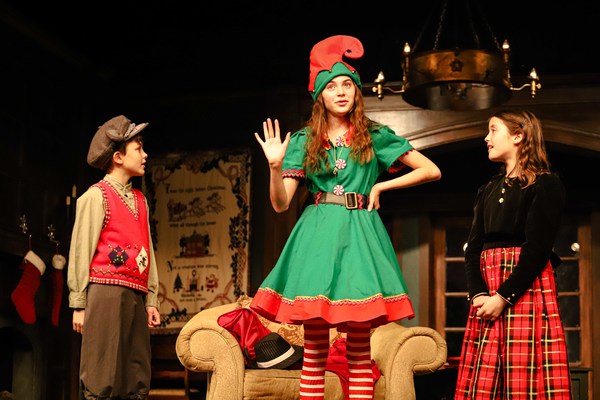 Photo Flash: Tacoma Little Theatre Presents TWAS THE NIGHT BEFORE CHRISTMAS Image