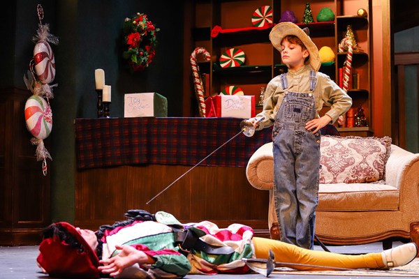 Photo Flash: Tacoma Little Theatre Presents TWAS THE NIGHT BEFORE CHRISTMAS Image