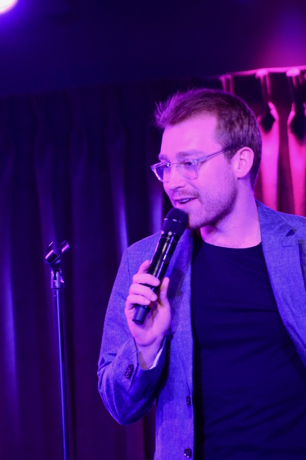 Photo Coverage: Ed Dixon Tells Show Stories at The Green Room 42 Image