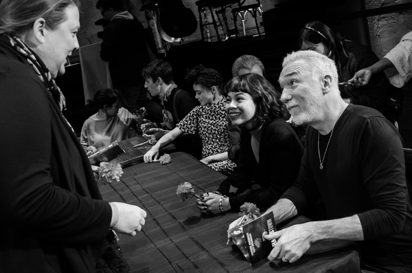 Photo Coverage: HADESTOWN Company Signs Cast Recording on the Walter Kerr Stage! Image
