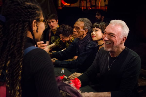 AndrÃ© De Shields, Eva Noblezada and Patrick Page Photo