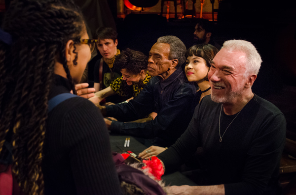 Photo Coverage: HADESTOWN Company Signs Cast Recording on the Walter Kerr Stage! Image