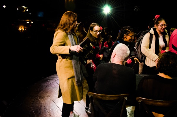 Photo Coverage: HADESTOWN Company Signs Cast Recording on the Walter Kerr Stage! Image