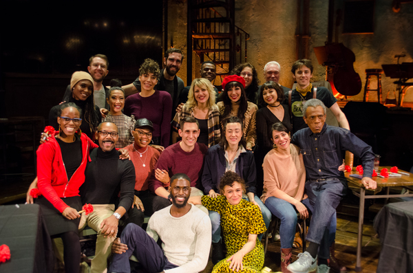 Photo Coverage: HADESTOWN Company Signs Cast Recording on the Walter Kerr Stage! Image