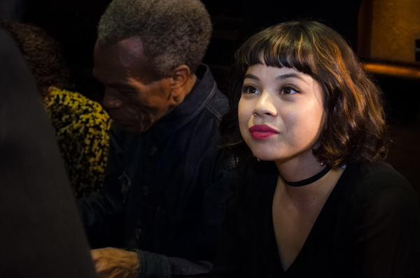 Photo Coverage: HADESTOWN Company Signs Cast Recording on the Walter Kerr Stage! Image