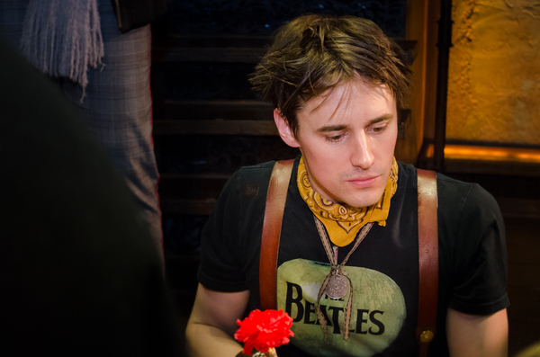 Photo Coverage: HADESTOWN Company Signs Cast Recording on the Walter Kerr Stage! Image