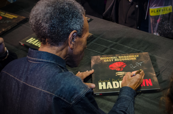 Photo Coverage: HADESTOWN Company Signs Cast Recording on the Walter Kerr Stage! Image