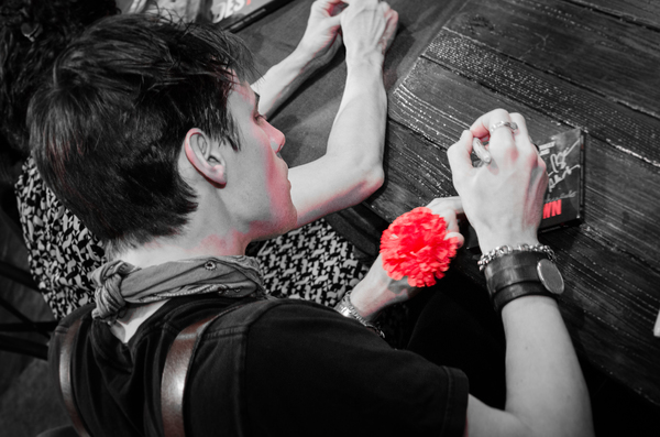 Photo Coverage: HADESTOWN Company Signs Cast Recording on the Walter Kerr Stage! Image