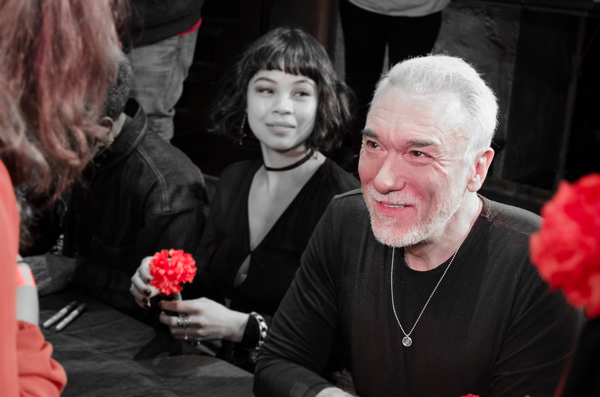 Photo Coverage: HADESTOWN Company Signs Cast Recording on the Walter Kerr Stage! Image