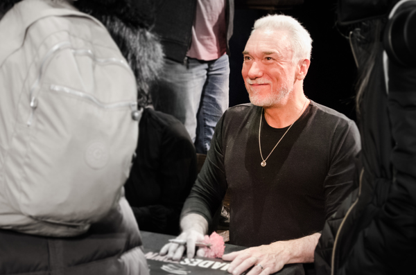 Photo Coverage: HADESTOWN Company Signs Cast Recording on the Walter Kerr Stage! Image