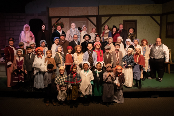 Photo Coverage: First look at Hilliard Arts Council's A CHRISTMAS CAROL Image