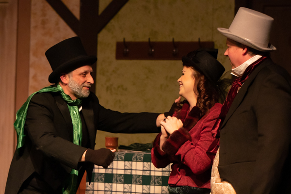 Photo Coverage: First look at Hilliard Arts Council's A CHRISTMAS CAROL Image