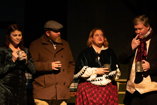 Photo Coverage: First look at Hilliard Arts Council's A CHRISTMAS CAROL Image