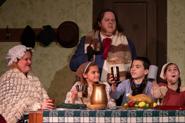 Photo Coverage: First look at Hilliard Arts Council's A CHRISTMAS CAROL Image
