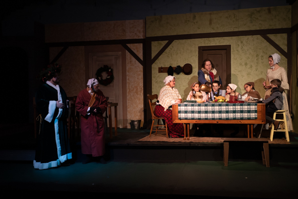 Photo Coverage: First look at Hilliard Arts Council's A CHRISTMAS CAROL 