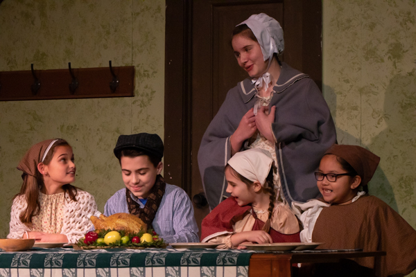 Photo Coverage: First look at Hilliard Arts Council's A CHRISTMAS CAROL 