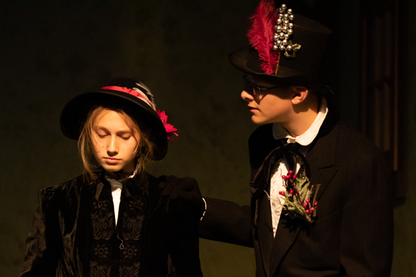 Photo Coverage: First look at Hilliard Arts Council's A CHRISTMAS CAROL Image