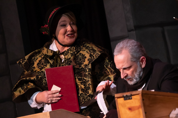 Photo Coverage: First look at Hilliard Arts Council's A CHRISTMAS CAROL Image