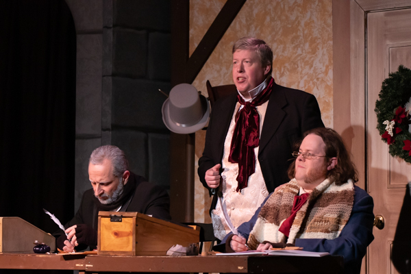 Photo Coverage: First look at Hilliard Arts Council's A CHRISTMAS CAROL Image